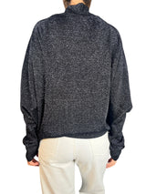 Sweater Fibras Metalizadas