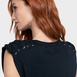 Polera Casiopea Black