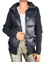 Chaqueta Mix Knit