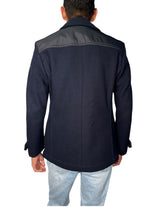 Abrigo Lana Virgen Boss x Hugo Boss