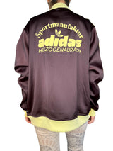 Chaqueta Bomber 3 Tiras Satén