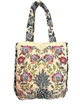 Bolso Jardín Romance Tapioca