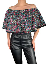 Top Lentejuelas Multicolor