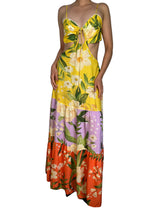 Vestido Longo Floral