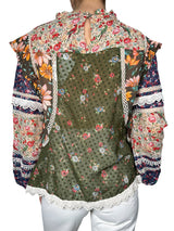 Blusa Viscosa