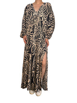 Vestido Animal Print