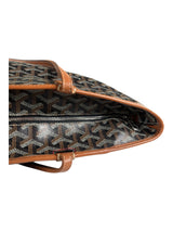 Cartera Goyardine Artois PM Noir Et Nat