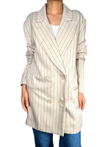 Blazer Rayas