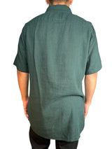 Camisa Lino Verde