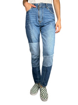 Jeans Bicolor