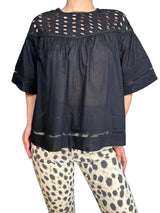 Blusa Broderie