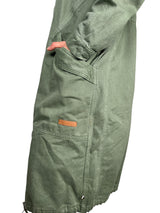 Chaqueta Militar Capucha