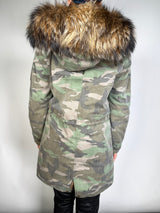 Abrigo Camuflaje