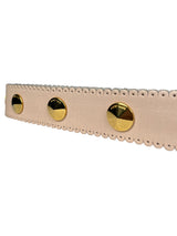 Cinturón Tachas Doradas