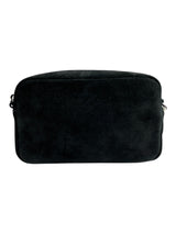 Bandolera Janey Pom Pom Gamuza