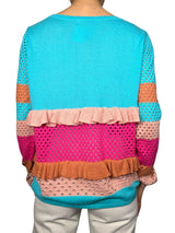 Sweater Rayas Volados