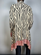 Cardigan Francine Zebra