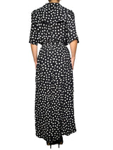 Vestido Lunares Viscosa
