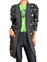 Cárdigan Kadat Grey