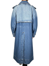 Abrigo oversize con solapas