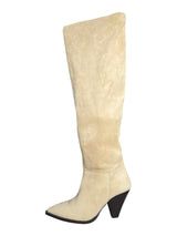 Botas Largas Gamuza