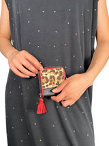 Monedero Animal Print