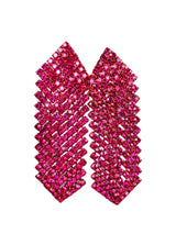 Aros Fucsia Brillos