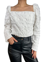 Blusa manga aglobadas