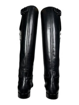 Botas Largas Cuero