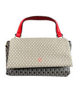 Cartera Tricolor Monogram