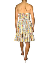 Vestido Rosa Lluvia Floral