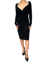 Vestido Drapeado
