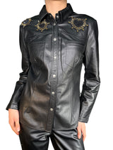 Sobrecamisa Bellota Rocker Cuero