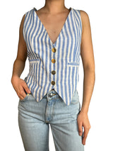 Gilet Rayas