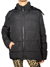 Parka Acolchada con Capucha