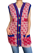 Sweater Botones Dorados