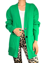 Cárdigan Verde