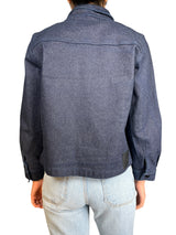 Chaqueta Denim Lurex