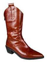 Botas Texanas Cuero