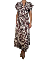 Vestido Maxi Animal Print