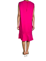Vestido Viscosa Fucsia
