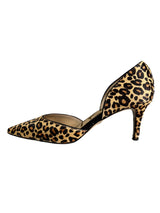 Taco Alto Piel Leopard