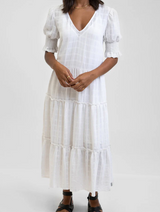 Vestido Chloe Tiered Midi