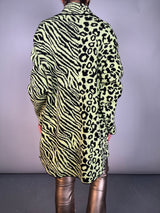 Sweater Animal Print