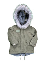 Chaqueta Forro y Pelo Desmontable NIÑA