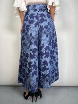 Pantalón Culotte Lino