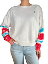 Polerón Mangas Tie Dye