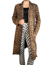 Abrigo Ligero Animal Print