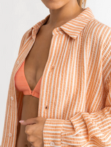 Blusa Oversize Orange