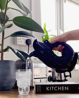 Set 2 Jarras de Pescado Burbujeante